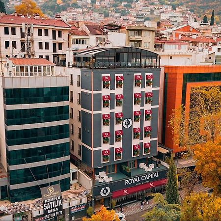 Royal Capital Hotel Bursa Exterior foto