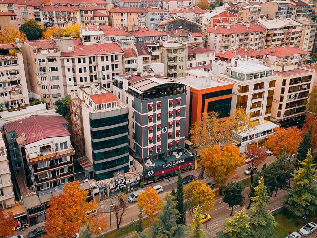 Royal Capital Hotel Bursa Exterior foto