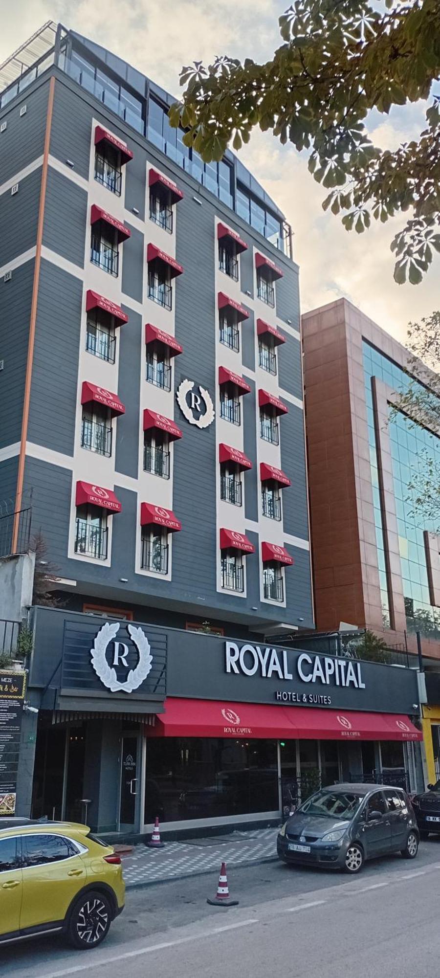 Royal Capital Hotel Bursa Exterior foto