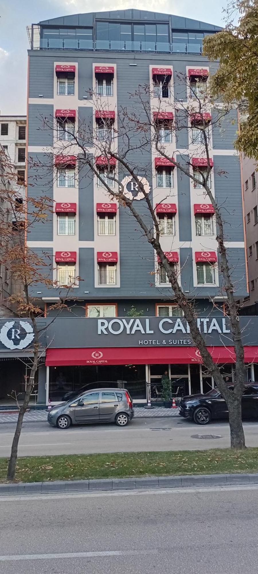 Royal Capital Hotel Bursa Exterior foto