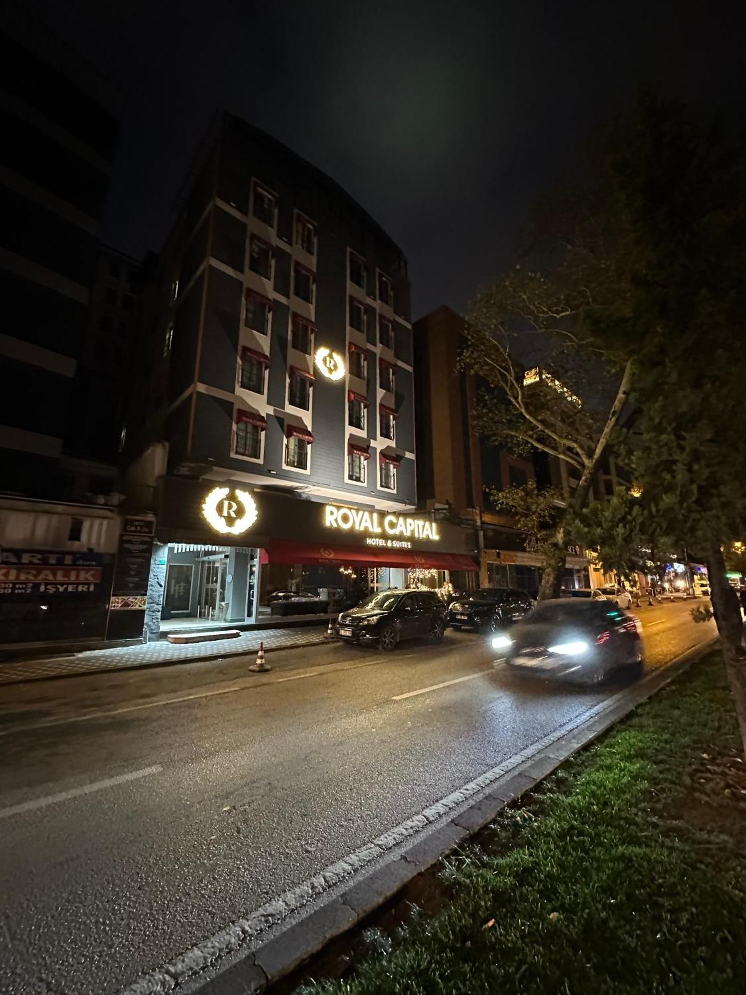 Royal Capital Hotel Bursa Exterior foto